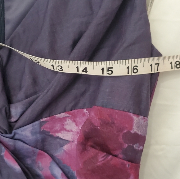 Lela Rose Sz 8 watercolor floral x Neiman Marcus x Target - Picture 14 of 15